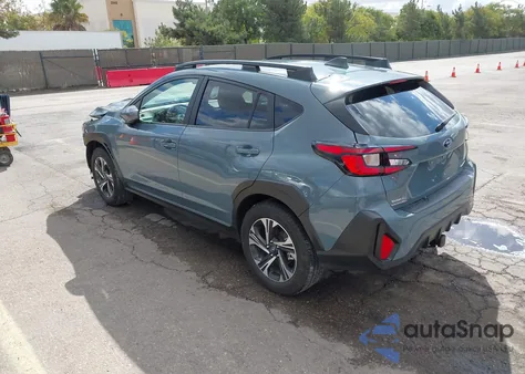 2025 Subaru Crosstrek Premium из США, поврежденный, VIN JF2GUHDC8S8209546